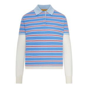 Guest In Residence Women Cashmere Layered Rugby Polo
